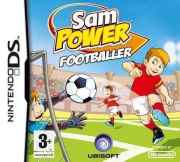 Sam Power - Footballer (Europe) (En,Fr,De,Es,It,Nl,Sv,No,Da) box cover front